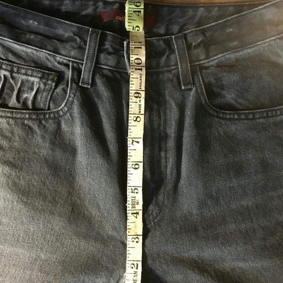 NWOT black Jordache vintage crop mom jeans size 26 - Picture 6 of 15